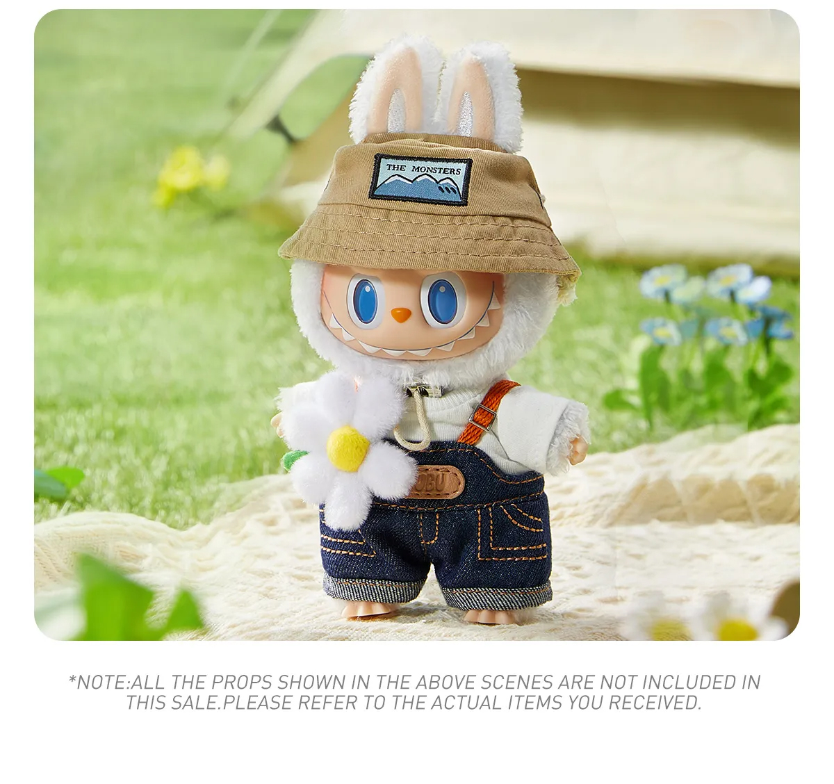 LABUBU - FALL IN WILD - 17CM 5 Labubu fall in wind - 5